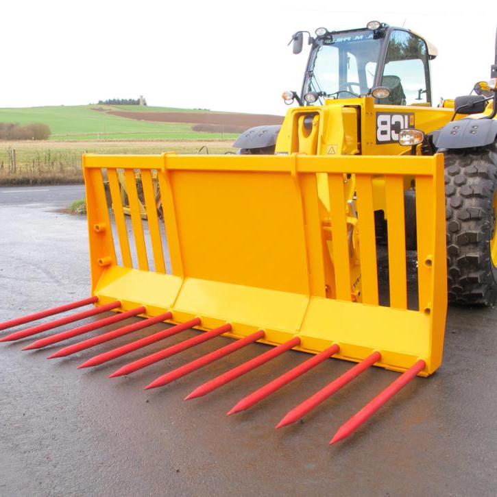 9' wide extra H.D. Muck Fork