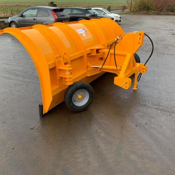 1220mm x 2750mm Hydraulic Slew Snow Blade